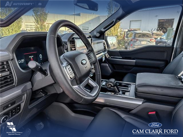 2025 Ford F-150 XLT (Stk: 25T8269) in Red Deer - Image 12 of 24