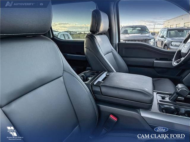 2025 Ford F-150 XLT (Stk: 25T8269) in Red Deer - Image 21 of 24