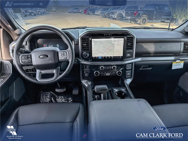 2025 Ford F-150 XLT (Stk: 25T8269) in Red Deer - Image 23 of 24