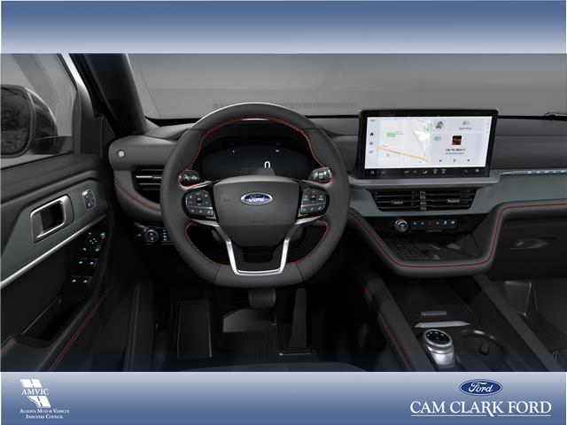 2025 Ford Explorer ST-Line (Stk: 25S3701) in Red Deer - Image 6 of 7 2025 Ford Explorer ST-Line (Stk: 25S3701) in Red Deer - Image 6 of 7