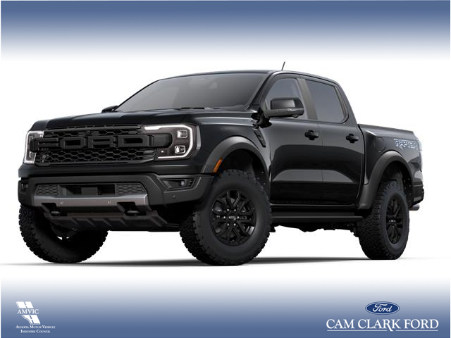 2025 Ford Ranger Raptor (Stk: 25AT1401) in Airdrie - Image 1 of 7
