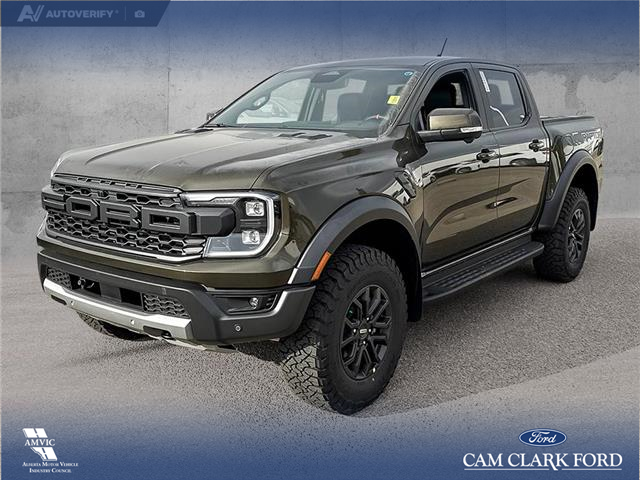 2025 Ford Ranger Raptor (Stk: 25T2834) in Red Deer - Image 1 of 24