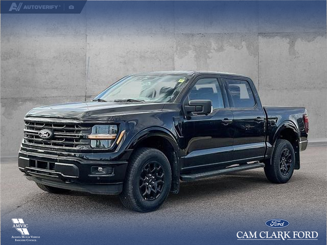 2025 Ford F-150 XLT (Stk: 25AT4262) in Airdrie - Image 1 of 25