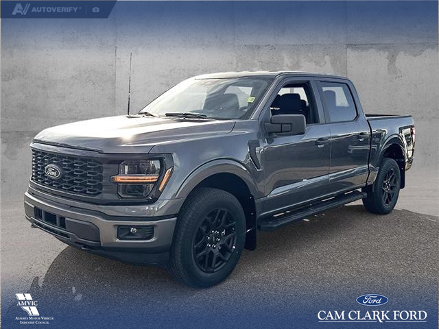 2025 Ford F-150 STX (Stk: 25T2750) in Red Deer - Image 1 of 24