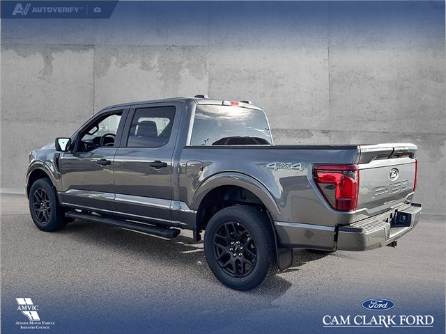 2025 Ford F-150 STX (Stk: 25T2750) in Red Deer - Image 4 of 24