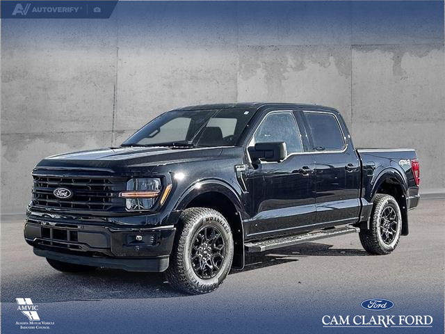 2025 Ford F-150 XLT (Stk: 25AT3372) in Airdrie - Image 1 of 25