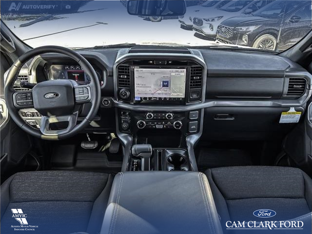2025 Ford F-150 XLT (Stk: 25AT3372) in Airdrie - Image 24 of 25