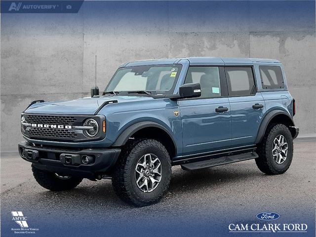2025 Ford Bronco Badlands (Stk: 25AS8618) in Airdrie - Image 1 of 24
