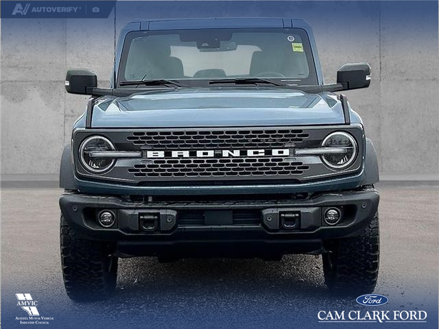 2025 Ford Bronco Badlands (Stk: 25AS8618) in Airdrie - Image 2 of 24