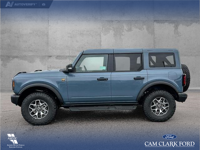 2025 Ford Bronco Badlands (Stk: 25AS8618) in Airdrie - Image 3 of 24