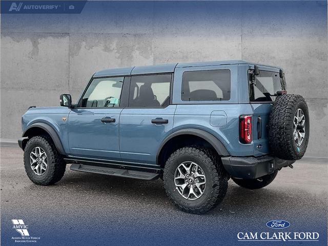 2025 Ford Bronco Badlands (Stk: 25AS8618) in Airdrie - Image 4 of 24