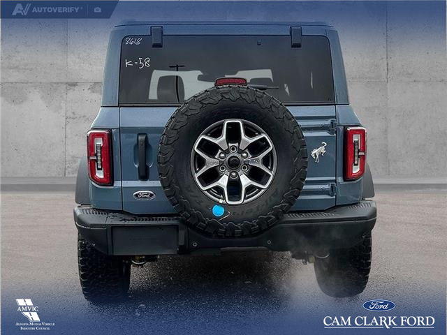 2025 Ford Bronco Badlands (Stk: 25AS8618) in Airdrie - Image 5 of 24