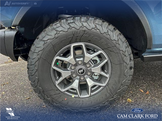 2025 Ford Bronco Badlands (Stk: 25AS8618) in Airdrie - Image 6 of 24