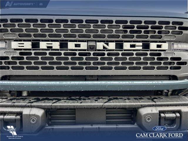 2025 Ford Bronco Badlands (Stk: 25AS8618) in Airdrie - Image 9 of 24