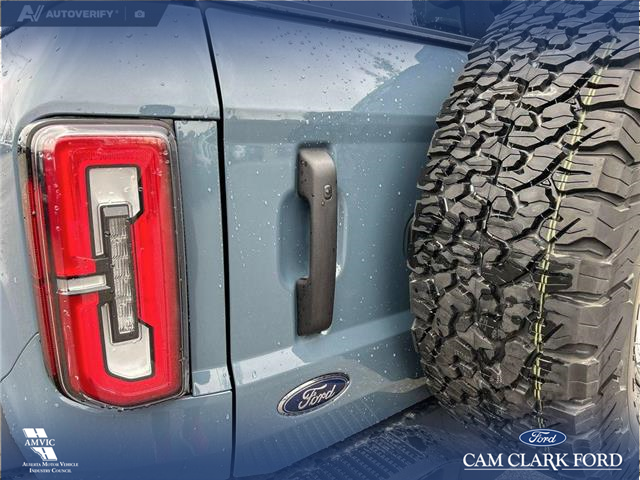 2025 Ford Bronco Badlands (Stk: 25AS8618) in Airdrie - Image 11 of 24