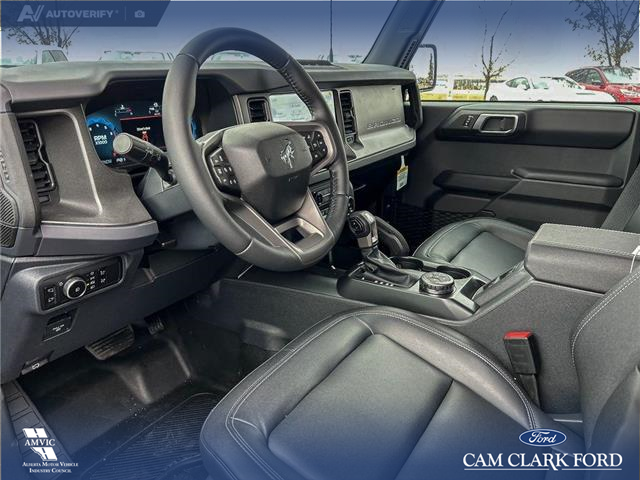 2025 Ford Bronco Badlands (Stk: 25AS8618) in Airdrie - Image 13 of 24