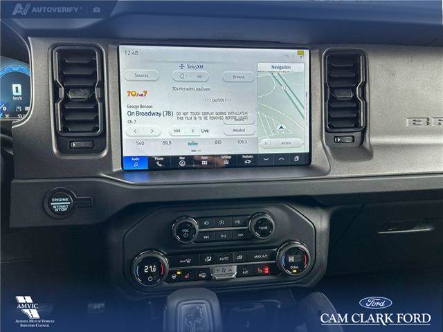 2025 Ford Bronco Badlands (Stk: 25AS8618) in Airdrie - Image 19 of 24