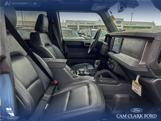 2025 Ford Bronco Badlands (Stk: 25AS8618) in Airdrie - Image 22 of 24