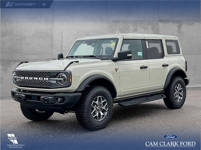 2025 Ford Bronco Badlands (Stk: 25AS7653) in Airdrie - Image 1 of 25