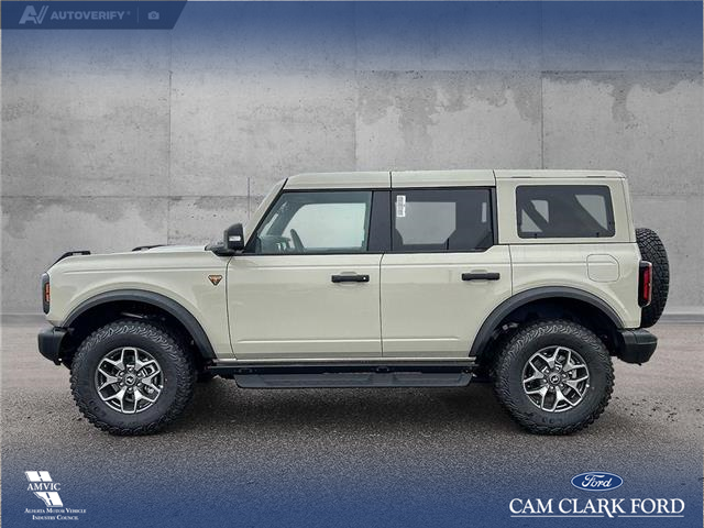 2025 Ford Bronco Badlands (Stk: 25AS7653) in Airdrie - Image 3 of 25