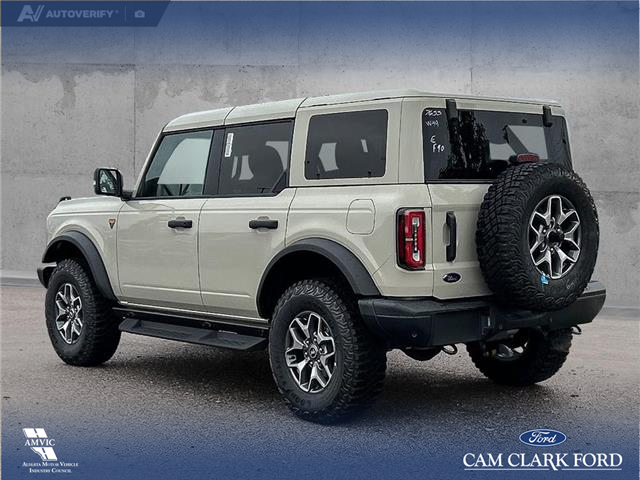 2025 Ford Bronco Badlands (Stk: 25AS7653) in Airdrie - Image 4 of 25