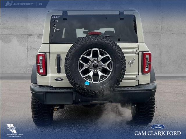 2025 Ford Bronco Badlands (Stk: 25AS7653) in Airdrie - Image 5 of 25