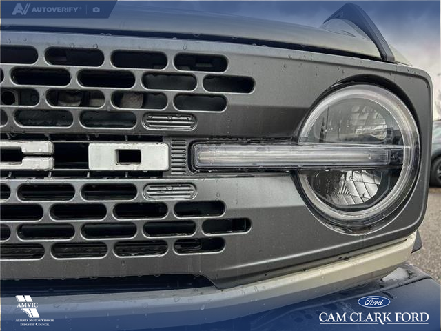 2025 Ford Bronco Badlands (Stk: 25AS7653) in Airdrie - Image 8 of 25