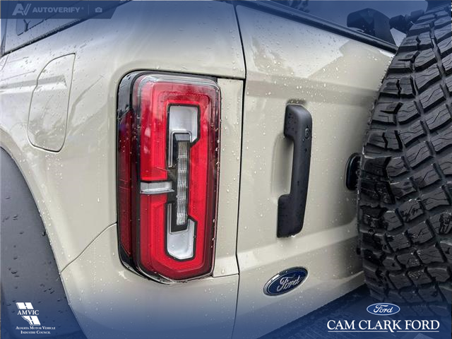 2025 Ford Bronco Badlands (Stk: 25AS7653) in Airdrie - Image 11 of 25