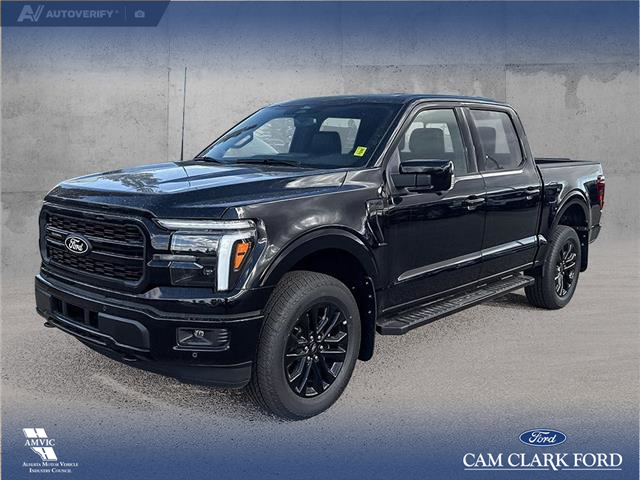 2025 Ford F-150 Lariat (Stk: 25T6800) in Red Deer - Image 1 of 24