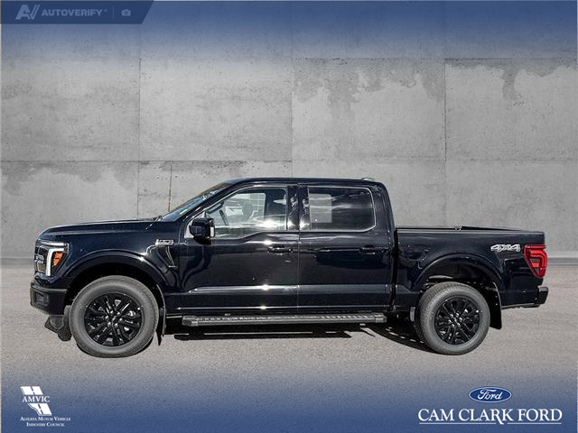 2025 Ford F-150 Lariat (Stk: 25T6800) in Red Deer - Image 3 of 24