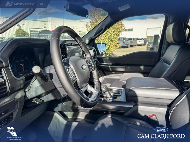 2025 Ford F-150 Lariat (Stk: 25T6800) in Red Deer - Image 12 of 24
