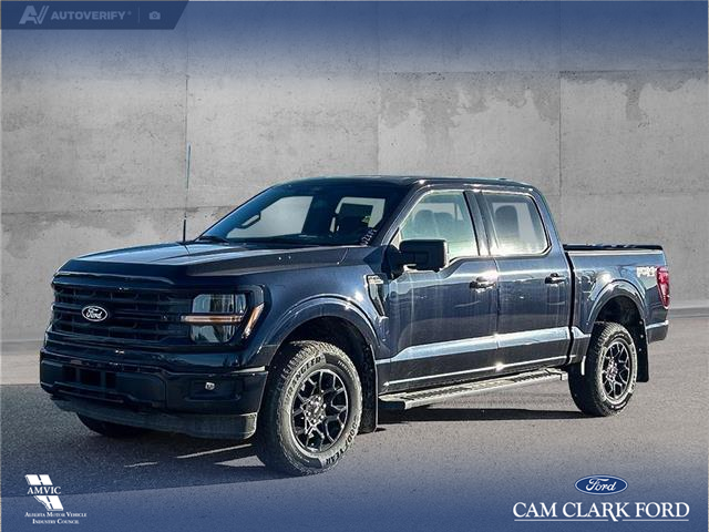 2025 Ford F-150 XLT (Stk: 25AT2023) in Airdrie - Image 1 of 25