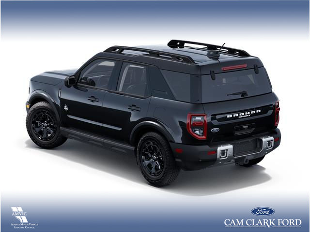 2025 Ford Bronco Sport Outer Banks (Stk: 25CS0916) in Canmore - Image 2 of 7