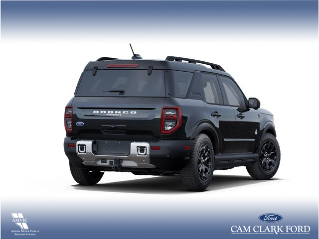 2025 Ford Bronco Sport Outer Banks (Stk: 25CS0916) in Canmore - Image 3 of 7