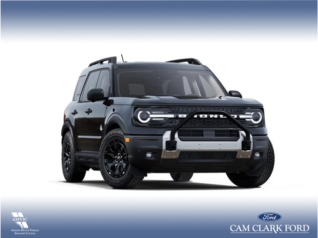 2025 Ford Bronco Sport Outer Banks (Stk: 25CS0916) in Canmore - Image 4 of 7