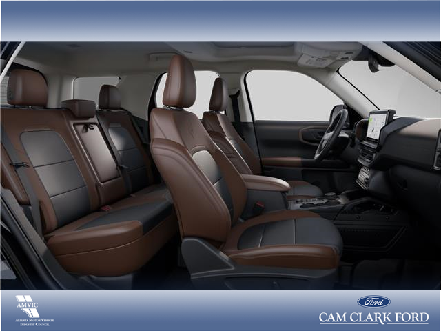 2025 Ford Bronco Sport Outer Banks (Stk: 25CS0916) in Canmore - Image 5 of 7