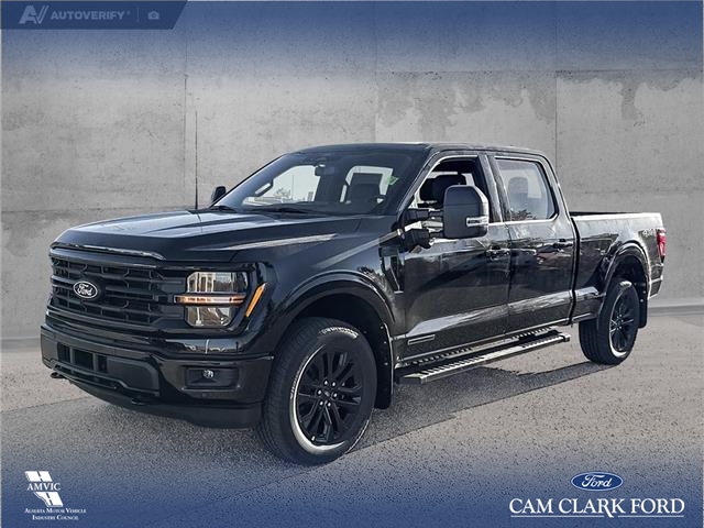 2025 Ford F-150 XLT (Stk: 25T8854) in Red Deer - Image 1 of 24