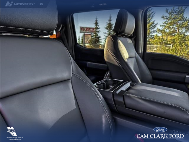 2025 Ford F-150 XLT (Stk: 25T8854) in Red Deer - Image 21 of 24