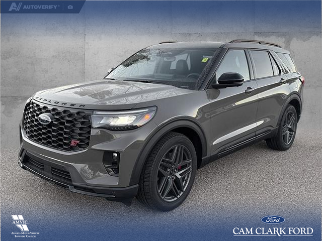 2026 Ford Explorer ST (Stk: 26S3782) in Red Deer - Image 1 of 25
