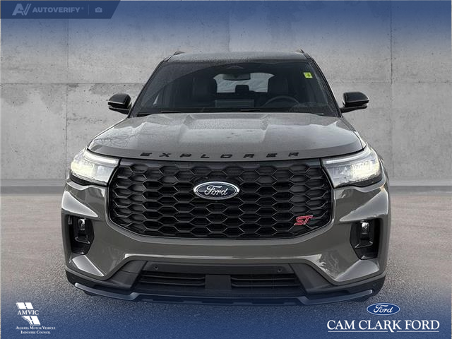 2026 Ford Explorer ST (Stk: 26S3782) in Red Deer - Image 2 of 25