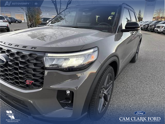 2026 Ford Explorer ST (Stk: 26S3782) in Red Deer - Image 8 of 25