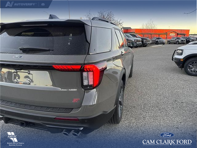 2026 Ford Explorer ST (Stk: 26S3782) in Red Deer - Image 11 of 25