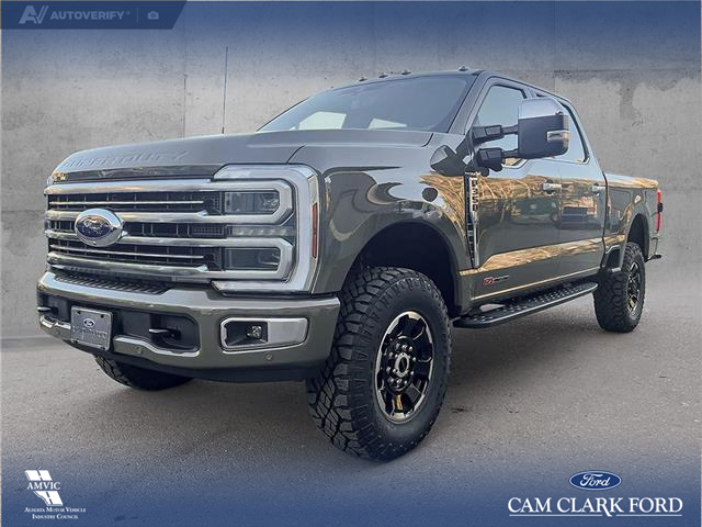 2026 Ford F-350 Platinum (Stk: 26CT1177) in Canmore - Image 1 of 25 2026 Ford F-350 Platinum (Stk: 26CT1177) in Canmore - Image 1 of 25