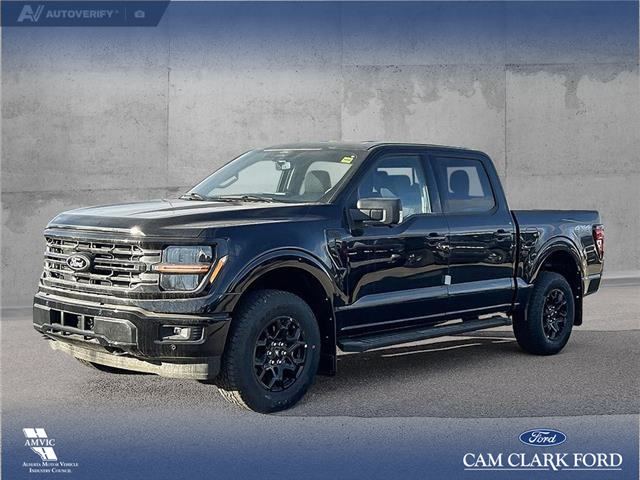 2025 Ford F-150 XLT (Stk: 25AT4499) in Airdrie - Image 1 of 25