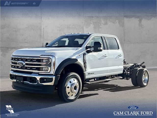 2025 Ford F-550 Chassis Lariat (Stk: 25AF5997) in Airdrie - Image 1 of 25 2025 Ford F-550 Chassis Lariat (Stk: 25AF5997) in Airdrie - Image 1 of 25