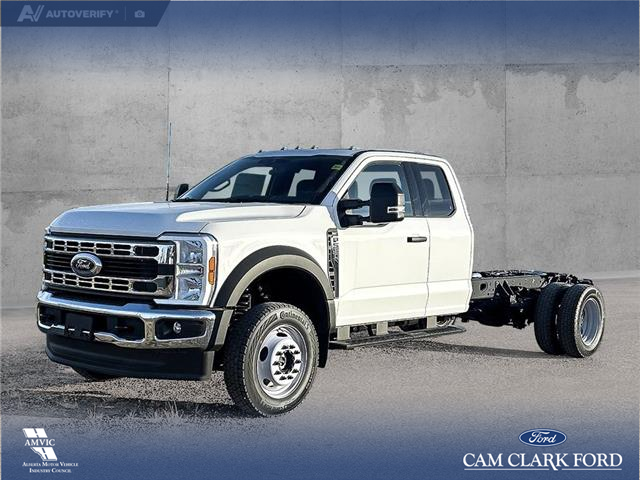 2025 Ford F-550 Chassis XLT (Stk: 25AF8079) in Airdrie - Image 1 of 25 2025 Ford F-550 Chassis XLT (Stk: 25AF8079) in Airdrie - Image 1 of 25