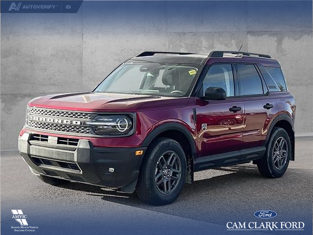 2025 Ford Bronco Sport Big Bend (Stk: 25AS7334) in Airdrie - Image 1 of 25