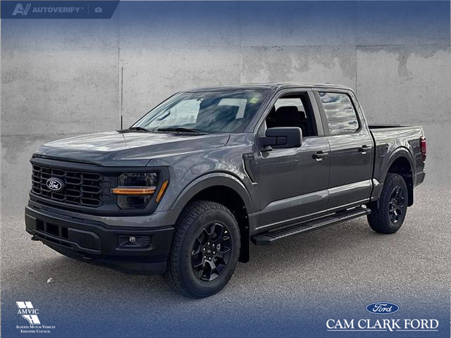 2025 Ford F-150 STX (Stk: 25T1278) in Red Deer - Image 1 of 24
