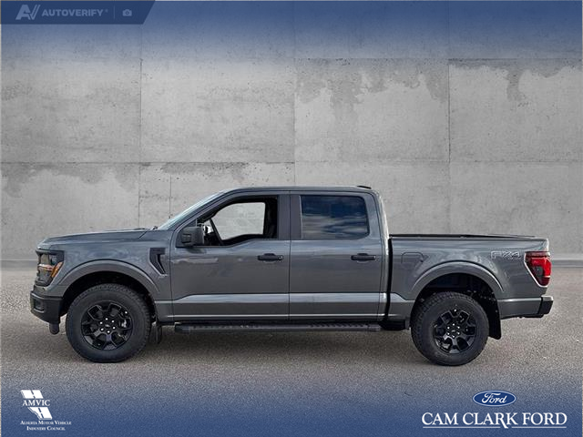 2025 Ford F-150 STX (Stk: 25T1278) in Red Deer - Image 3 of 24