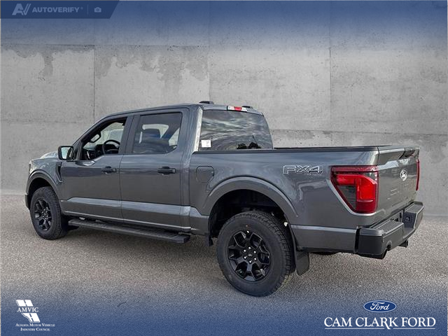 2025 Ford F-150 STX (Stk: 25T1278) in Red Deer - Image 4 of 24